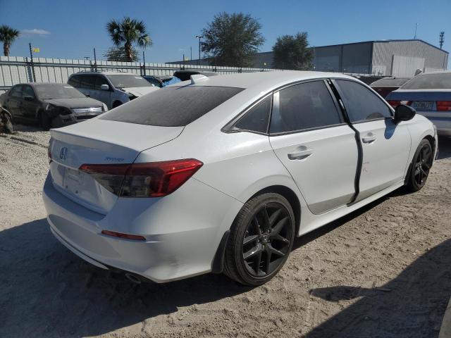 2HGFE2F51NH530492 - 2022 HONDA CIVIC SPOR WHITE photo 4