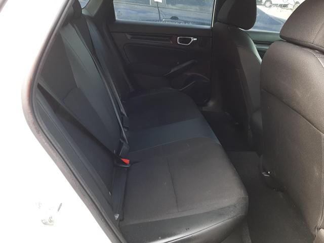 2HGFE2F51NH530492 - 2022 HONDA CIVIC SPOR WHITE photo 6