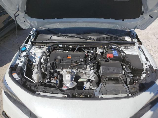 2HGFE2F51NH530492 - 2022 HONDA CIVIC SPOR WHITE photo 7
