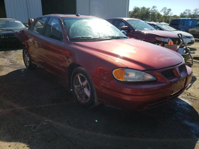 1G2NG52E43C243079 - 2003 PONTIAC GRAND AM S BURGUNDY photo 1