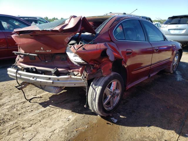 1G2NG52E43C243079 - 2003 PONTIAC GRAND AM S BURGUNDY photo 4