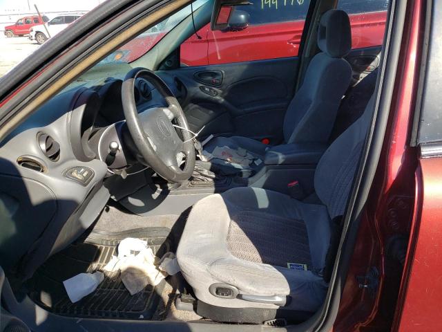1G2NG52E43C243079 - 2003 PONTIAC GRAND AM S BURGUNDY photo 5