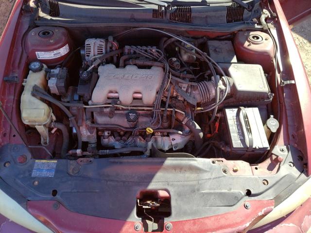 1G2NG52E43C243079 - 2003 PONTIAC GRAND AM S BURGUNDY photo 7