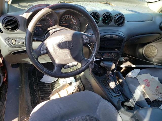 1G2NG52E43C243079 - 2003 PONTIAC GRAND AM S BURGUNDY photo 9