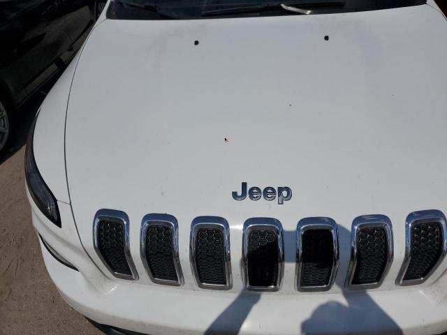 1C4PJLAS2HW578820 - 2017 JEEP CHEROKEE S WHITE photo 7