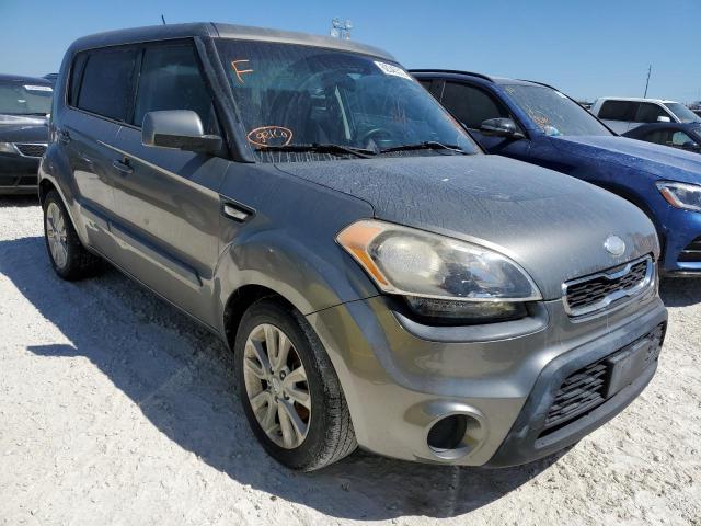 KNDJT2A57D7632203 - 2013 KIA SOUL GRAY photo 1