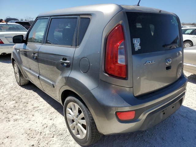 KNDJT2A57D7632203 - 2013 KIA SOUL GRAY photo 3