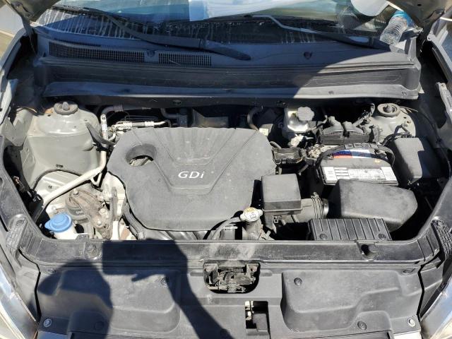 KNDJT2A57D7632203 - 2013 KIA SOUL GRAY photo 7