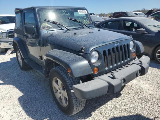 1J4FA54117L203313 - 2007 JEEP WRANGLER S BLUE photo 1