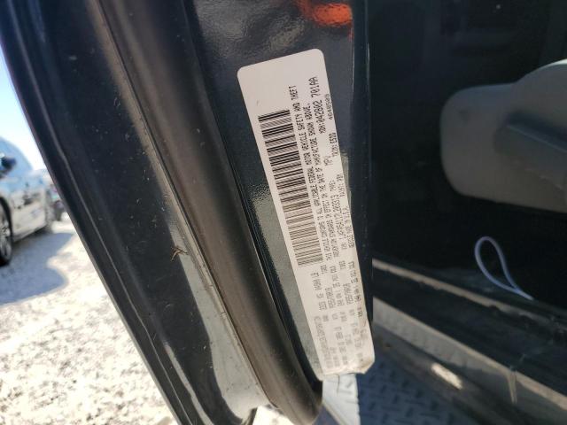 1J4FA54117L203313 - 2007 JEEP WRANGLER S BLUE photo 10