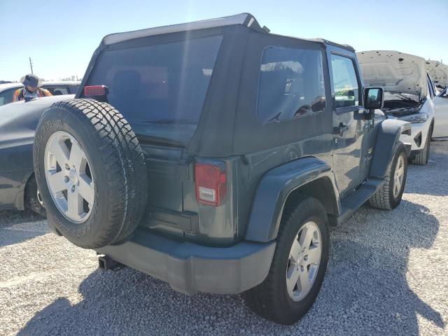 1J4FA54117L203313 - 2007 JEEP WRANGLER S BLUE photo 4