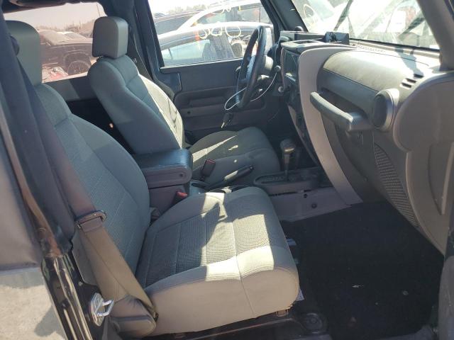 1J4FA54117L203313 - 2007 JEEP WRANGLER S BLUE photo 5