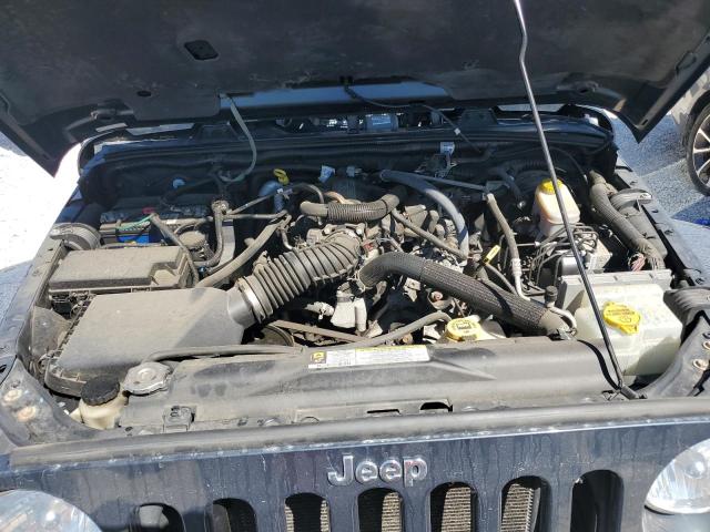 1J4FA54117L203313 - 2007 JEEP WRANGLER S BLUE photo 7