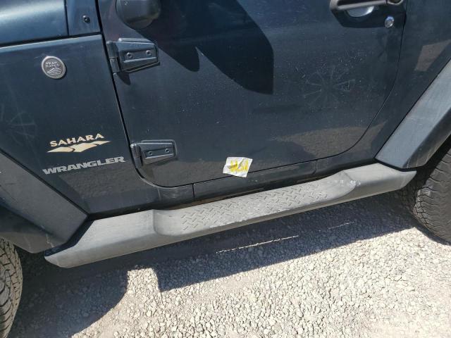 1J4FA54117L203313 - 2007 JEEP WRANGLER S BLUE photo 9