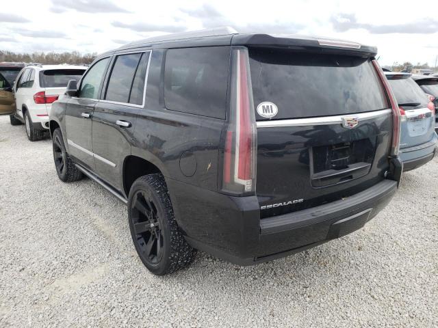 1GYS4CKJ5KR155365 - 2019 CADILLAC ESCALADE P BLACK photo 3