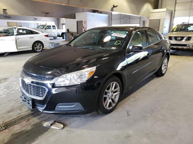 1G11C5SA5GU111072 - 2016 CHEVROLET MALIBU LIM 黑色 照片 2