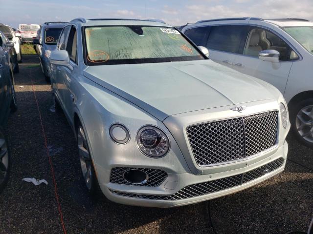 SJAAM2ZV9KC024626 - 2019 BENTLEY BENTAYGA SILVER photo 1