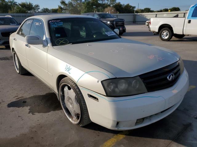 JNKAY41E83M004761 - 2003 INFINITI M45 WHITE photo 1