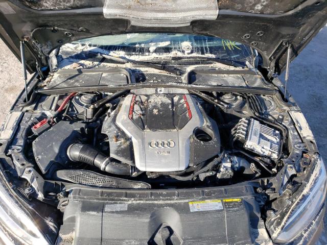 WAU24GF53JN009883 - 2018 AUDI S5 PRESTIG GRAY photo 7