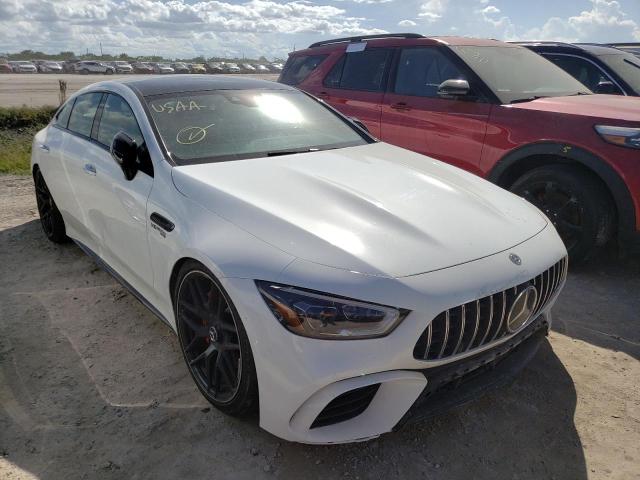 WDD7X8JB9LA013648 - 2020 MERCEDES-BENZ AMG GT 63 WHITE photo 1