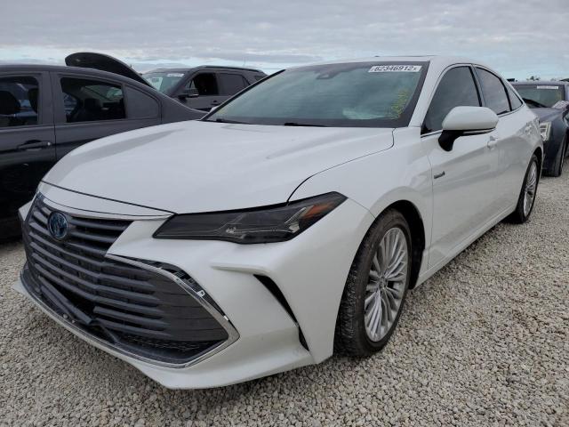 4T1C21FB5LU014278 - 2020 TOYOTA AVALON LIM WHITE photo 2