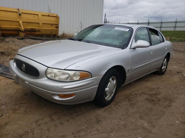 1G4HP54K5Y4101171 - 2000 BUICK LESABRE CU SILVER photo 2