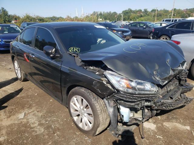 1HGCR2F80DA269600 - 2013 HONDA ACCORD EXL BLACK photo 1