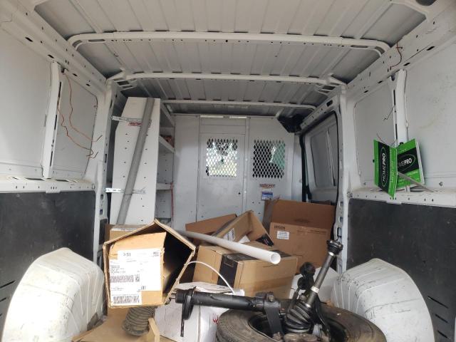 3C6TRVAG8LE132499 - 2020 RAM PROMASTER WHITE photo 6
