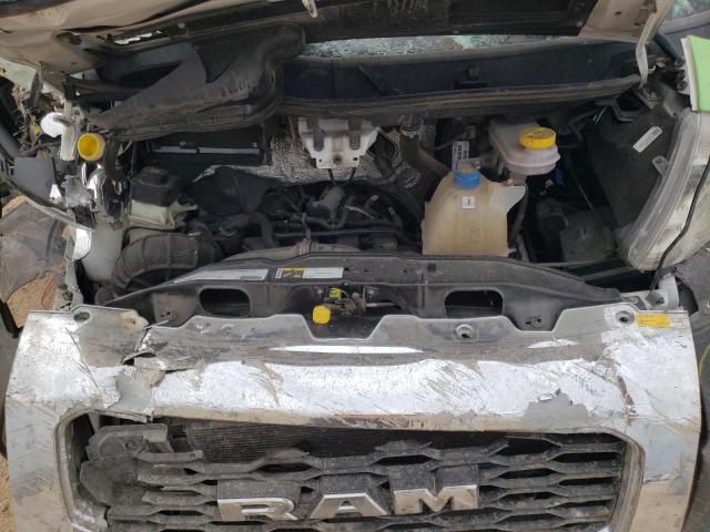 3C6TRVAG8LE132499 - 2020 RAM PROMASTER WHITE photo 7