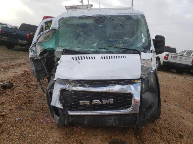 3C6TRVAG8LE132499 - 2020 RAM PROMASTER WHITE photo 9