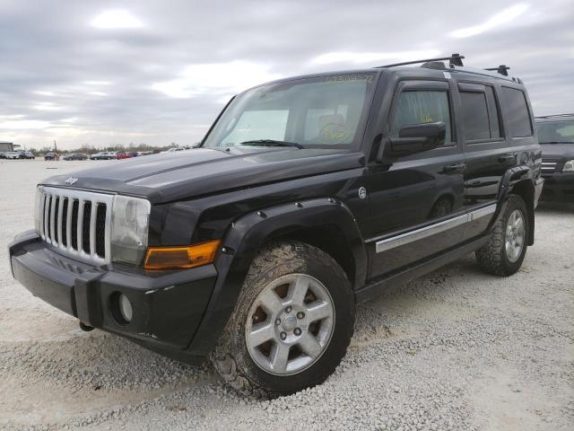 1J8HG68247C695964 - 2007 JEEP COMMANDER 黑色 照片 2
