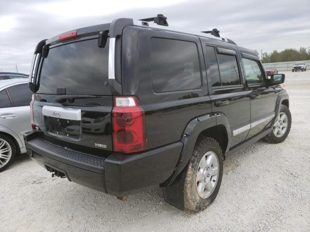 1J8HG68247C695964 - 2007 JEEP COMMANDER 黑色 照片 4