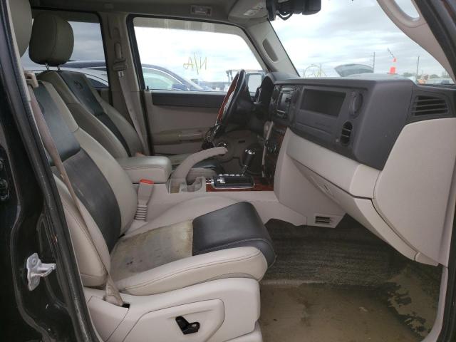 1J8HG68247C695964 - 2007 JEEP COMMANDER 黑色 照片 5