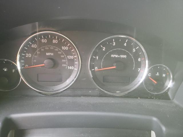 1J8HG68247C695964 - 2007 JEEP COMMANDER 黑色 照片 8