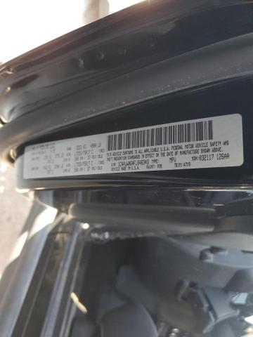 1C4AJWAG4FL646343 - 2015 JEEP WRANGLER S BLACK photo 10