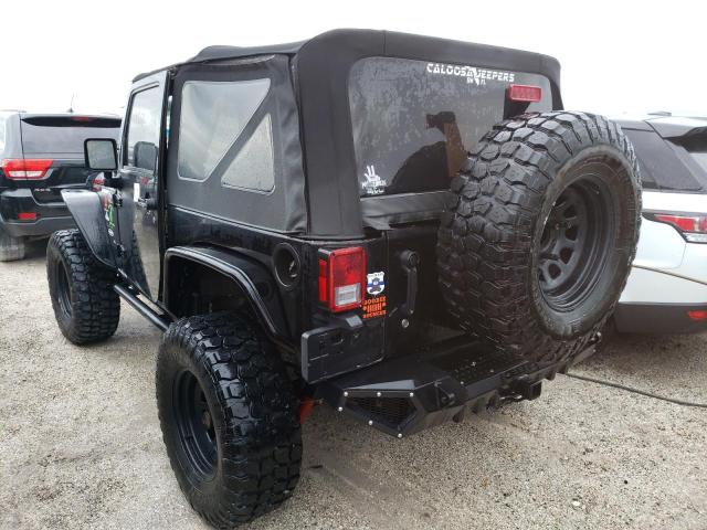 1C4AJWAG4FL646343 - 2015 JEEP WRANGLER S BLACK photo 3