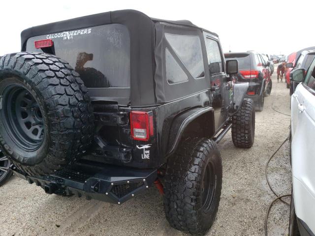 1C4AJWAG4FL646343 - 2015 JEEP WRANGLER S BLACK photo 4