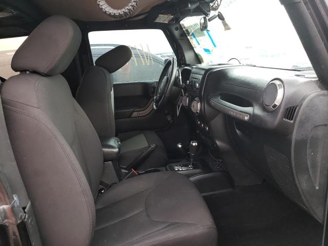 1C4AJWAG4FL646343 - 2015 JEEP WRANGLER S BLACK photo 5