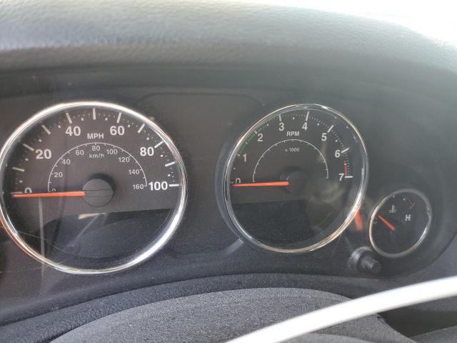 1C4AJWAG4FL646343 - 2015 JEEP WRANGLER S BLACK photo 8