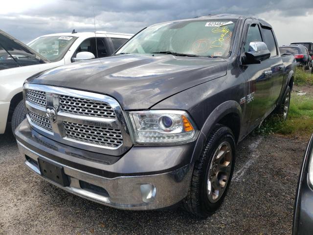 1C6RR7NT5GS185399 - 2016 RAM 1500 LARAM BLACK photo 2