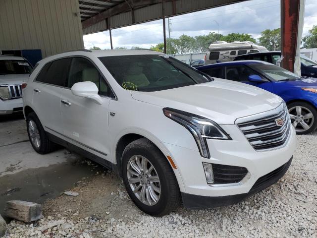 1GYKNARS7JZ210798 - 2018 CADILLAC XT5 WHITE photo 1