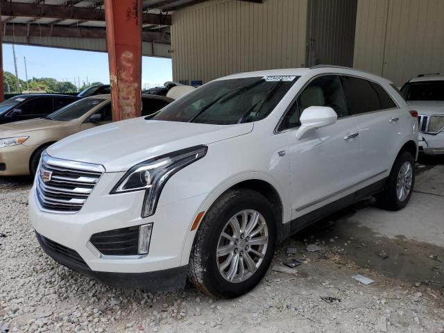 1GYKNARS7JZ210798 - 2018 CADILLAC XT5 WHITE photo 2