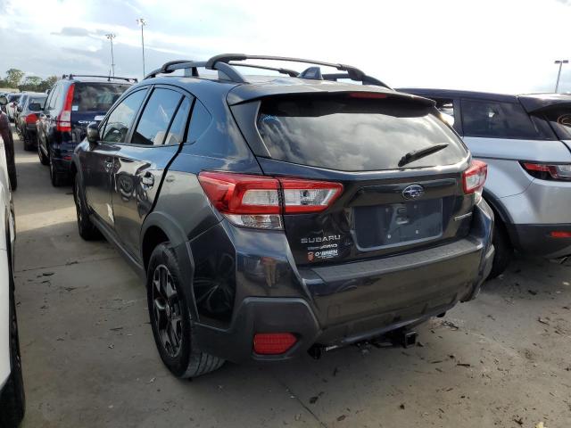 JF2GTADC9J8303301 - 2018 SUBARU CROSSTREK GRAY photo 3