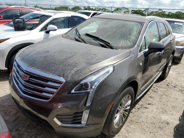 1GYKNCRS7KZ153712 - 2019 CADILLAC XT5 LUXURY BEIGE photo 2