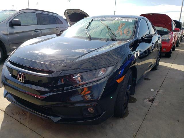 19XFC2F86LE015463 - 2020 HONDA CIVIC SPOR 黑色 照片 2