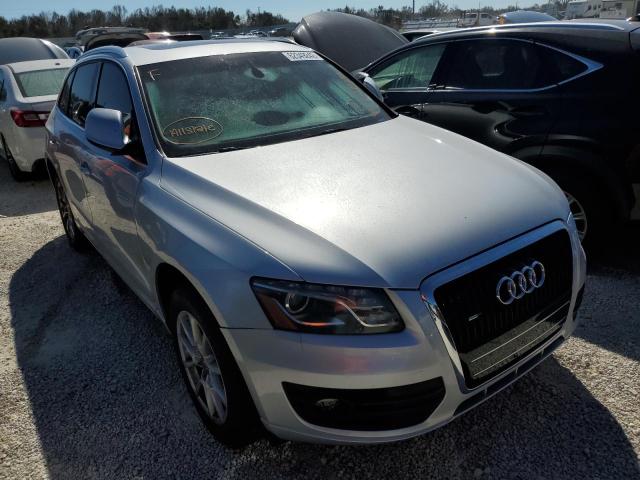 WA1KK78R69A020625 - 2009 AUDI Q5 3.2 SILVER photo 1