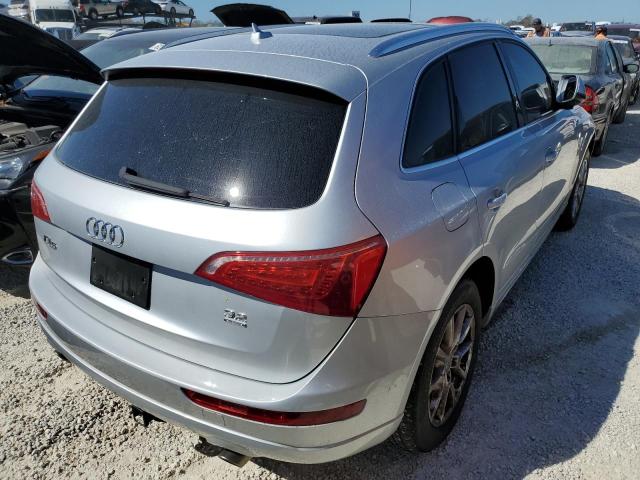 WA1KK78R69A020625 - 2009 AUDI Q5 3.2 SILVER photo 4