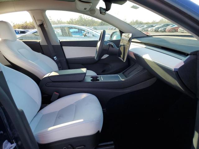 5YJYGDEE8MF187778 - 2021 TESLA MODEL Y أزرق صورة 5