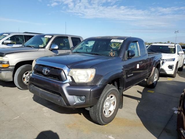 5TFTX4GN3CX008641 - 2012 TOYOTA TACOMA PRE GRAY photo 2