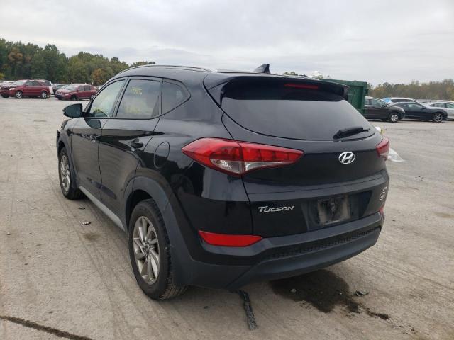 KM8J3CA4XJU644304 - 2018 HYUNDAI TUCSON SEL CHARCOAL photo 3